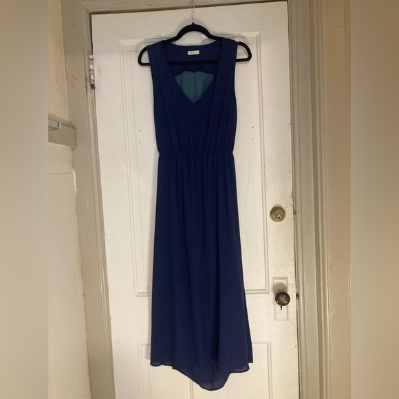 Everly Two-Tone Dress - Picture 1 of 3